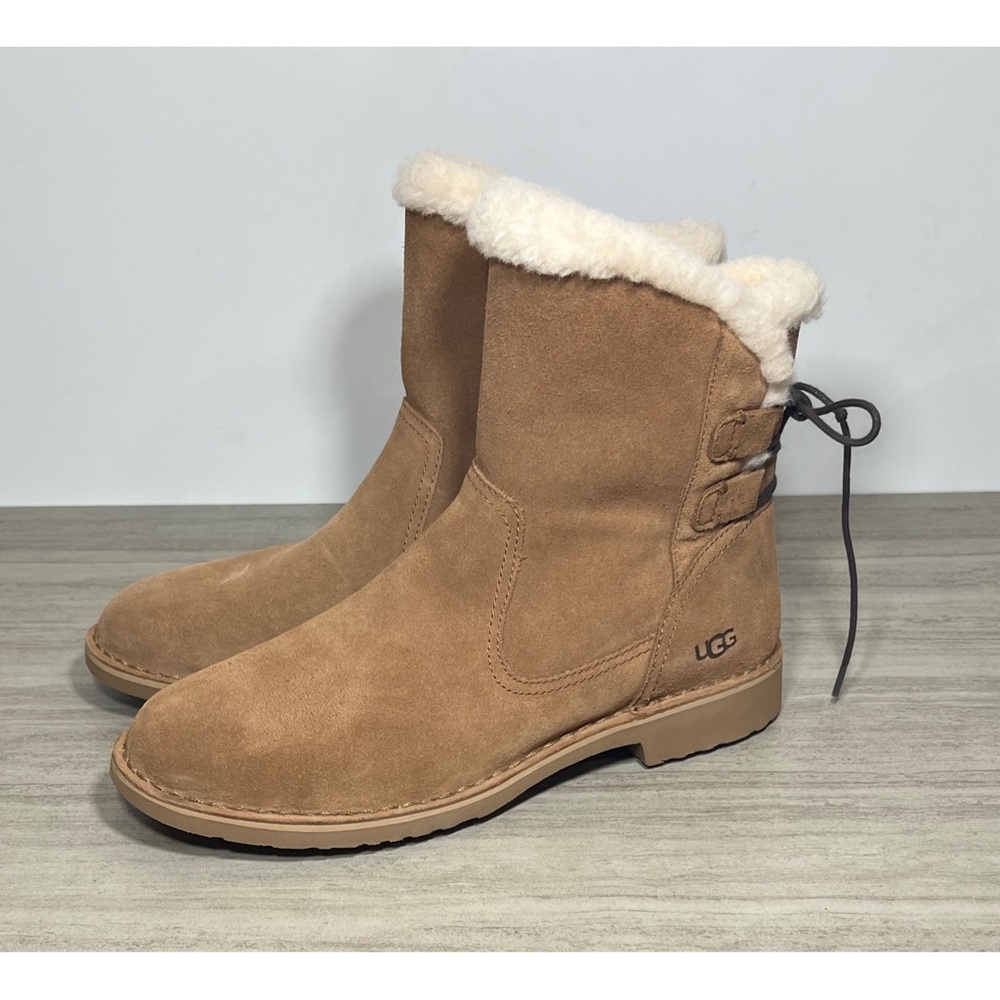 NEW UGG Naiyah Winter Boots Size 10 - Picture 5 of 11